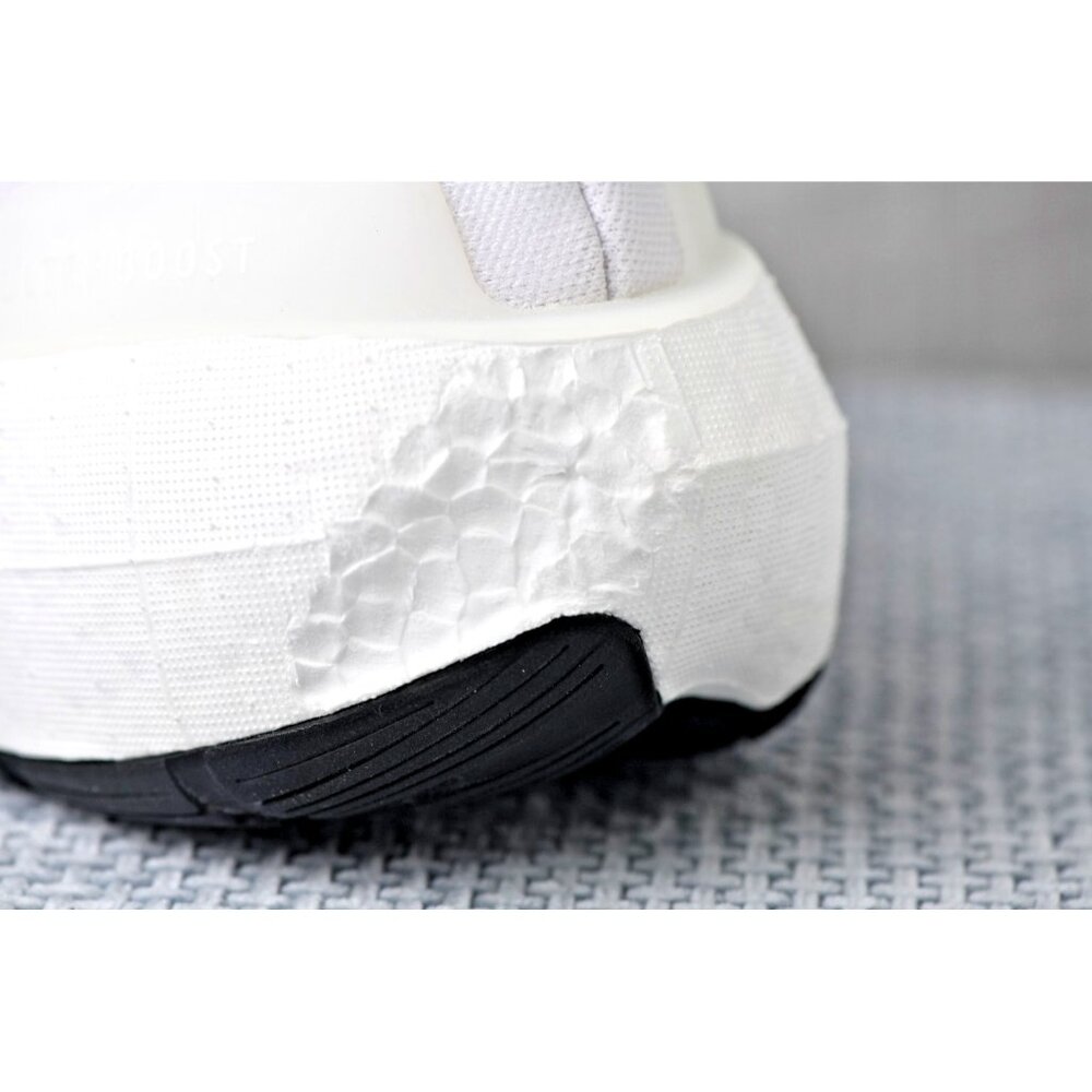 New! Size: 17 Men | Adidas Ultraboost Light | Triple White | GY9350 - Picture 8 of 16
